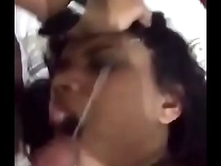 desi wife blowing cock