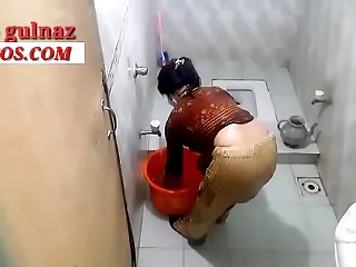 Indian girl taking a bath regarding give access to