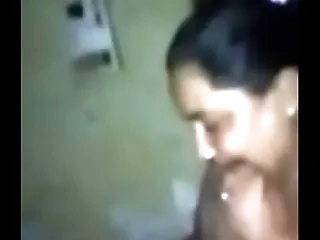 1~ Desi aunty sucking cock