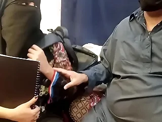 Desi Student Girl In Hijaab Fucked Away from Tution Teacher