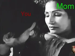 Mom malaai - soti hui maa ke sath beta le maja