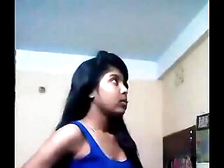bengali school girl fingering pusy and pressing fun bags